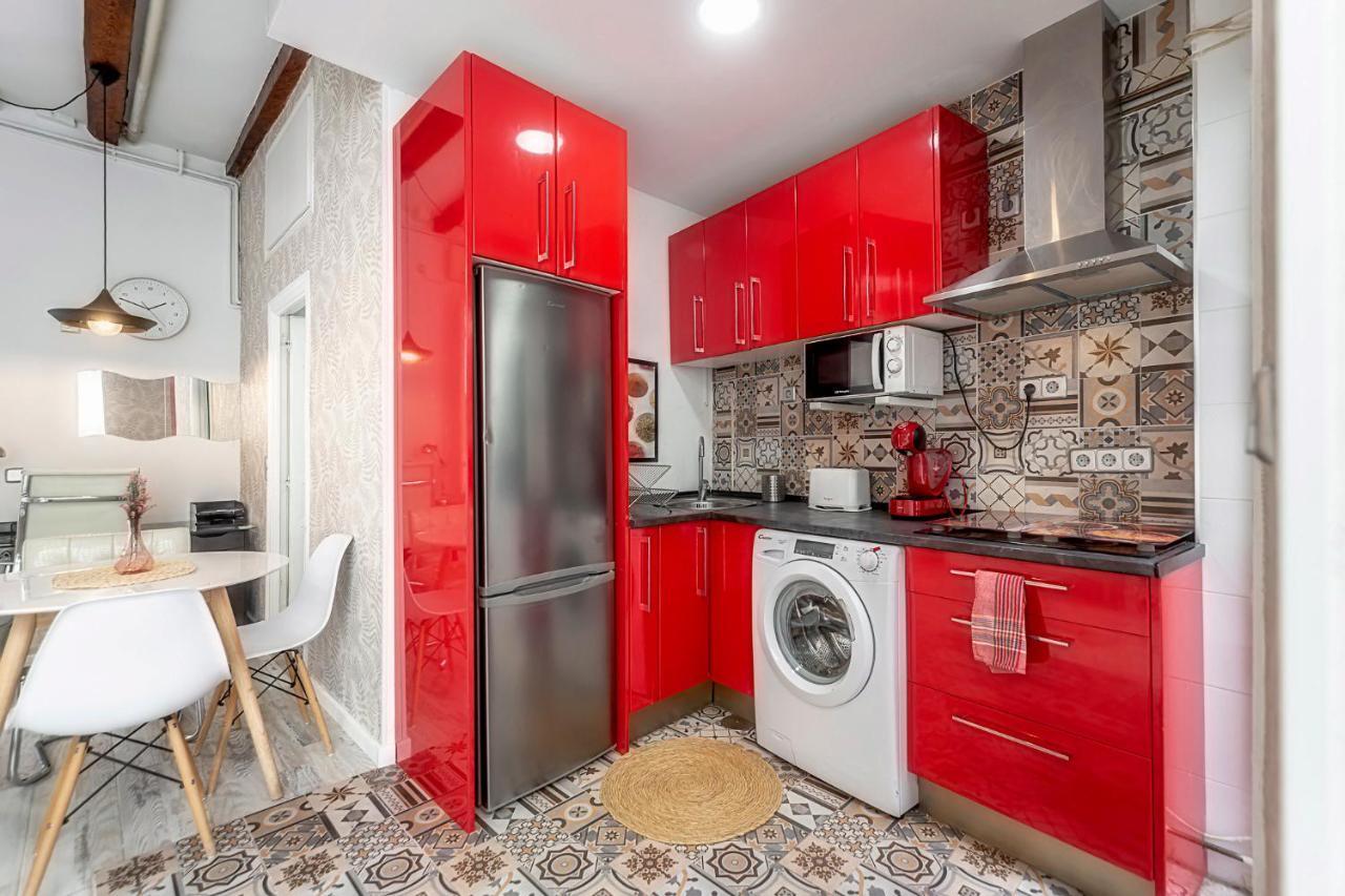 Appartement En Las Nubes De Madrid Atico En Calle Fuencarral Fnc22A1 Extérieur photo
