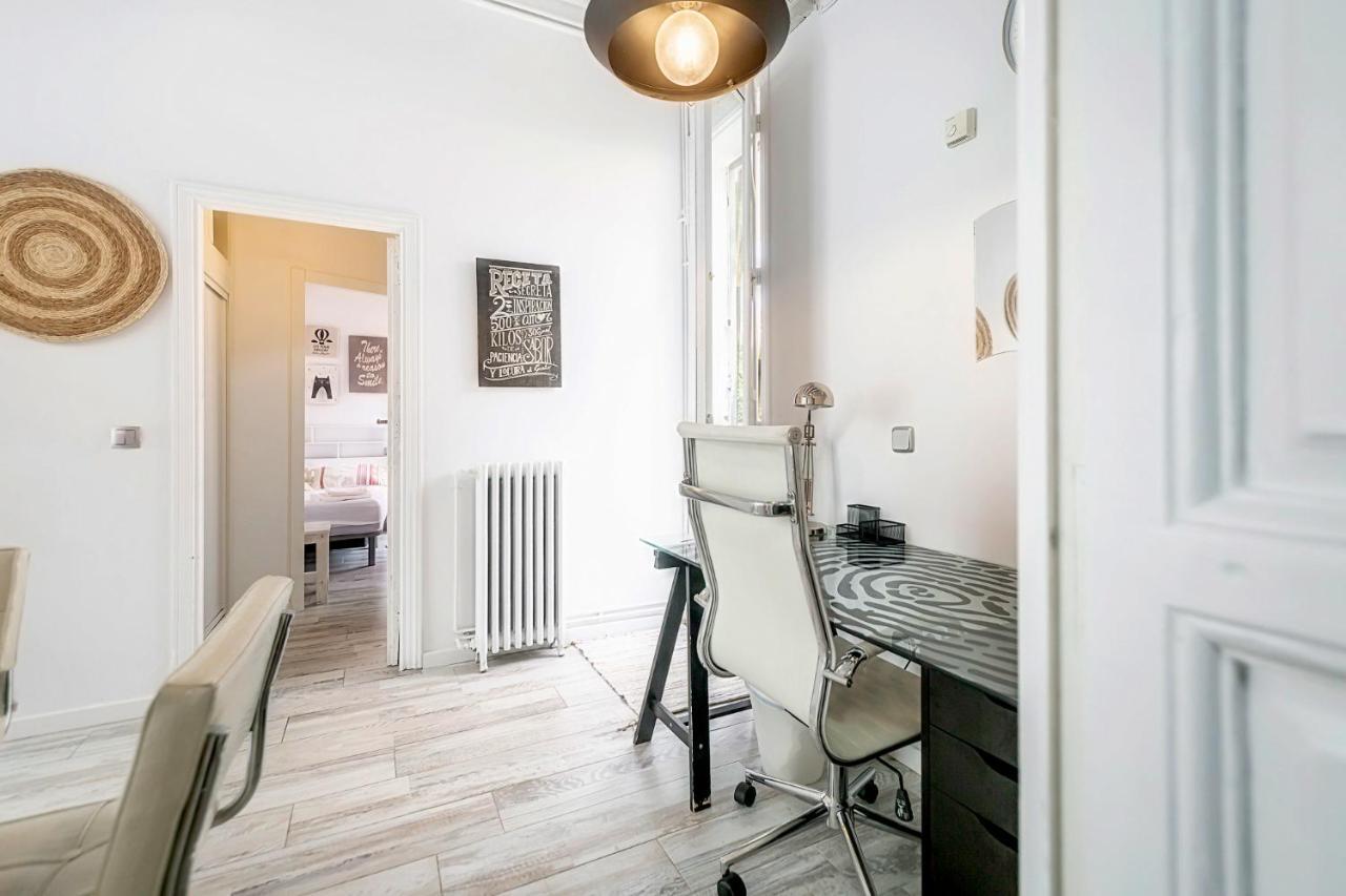 Appartement En Las Nubes De Madrid Atico En Calle Fuencarral Fnc22A1 Extérieur photo