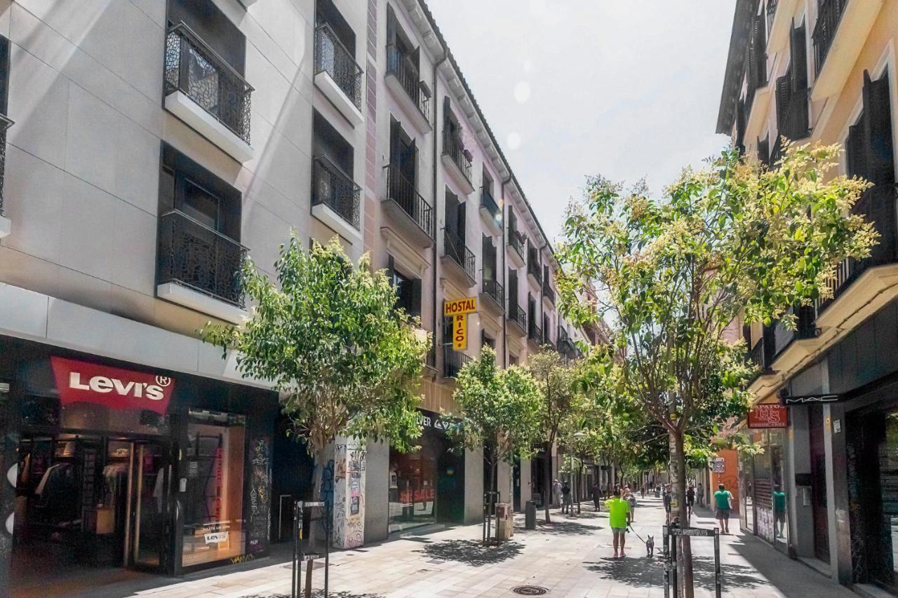Appartement En Las Nubes De Madrid Atico En Calle Fuencarral Fnc22A1 Extérieur photo