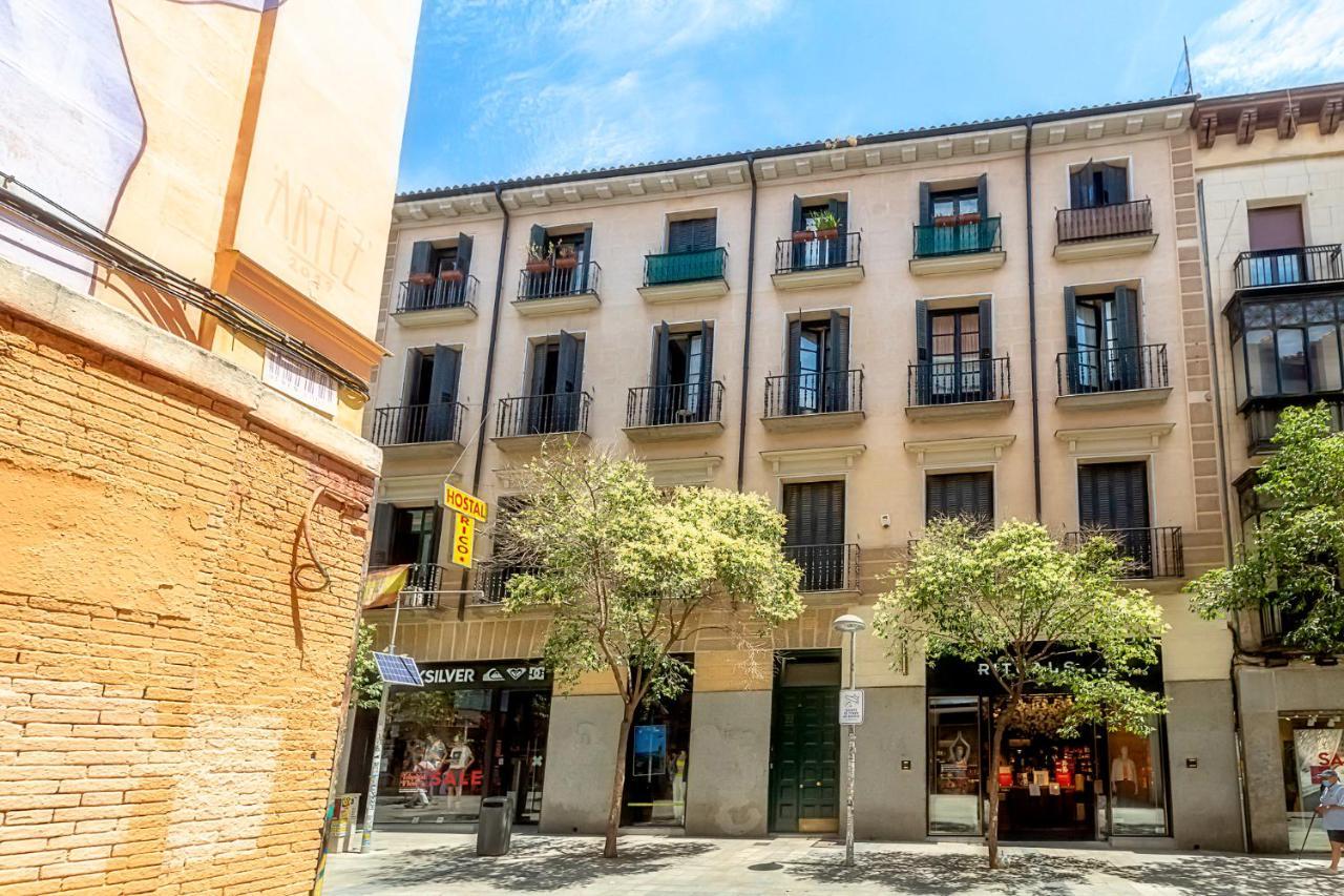 Appartement En Las Nubes De Madrid Atico En Calle Fuencarral Fnc22A1 Extérieur photo