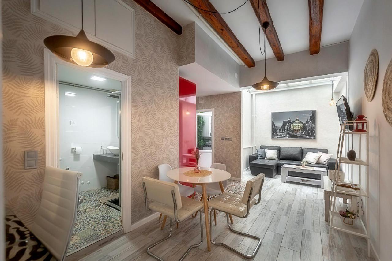 Appartement En Las Nubes De Madrid Atico En Calle Fuencarral Fnc22A1 Extérieur photo