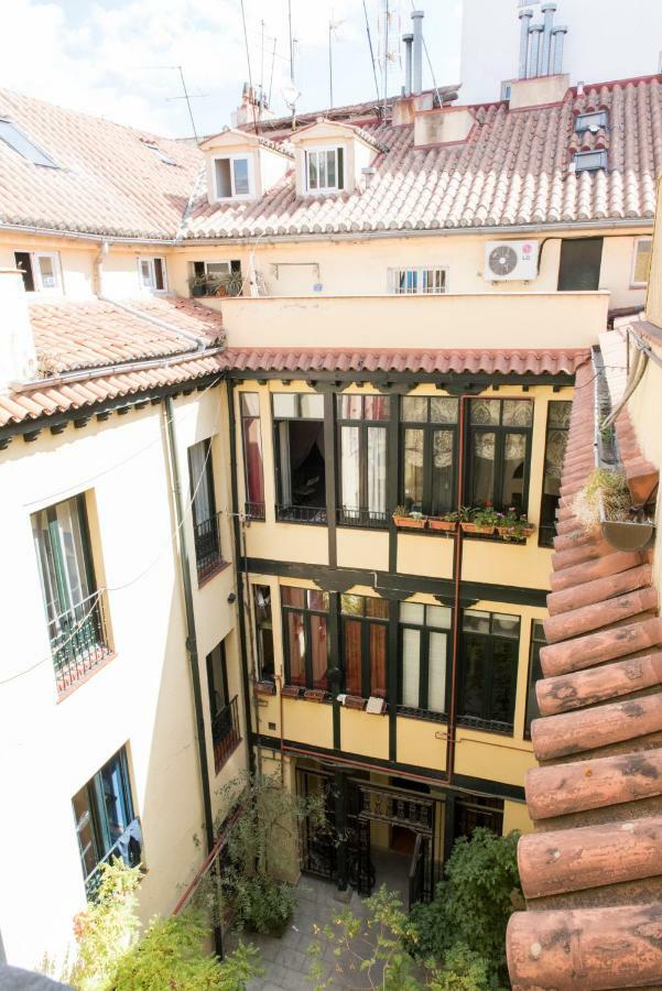 Appartement En Las Nubes De Madrid Atico En Calle Fuencarral Fnc22A1 Extérieur photo